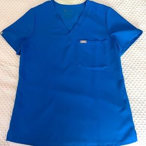 FIGS Catarina S in Royal Blue